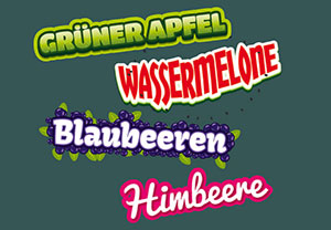 Illustrator: Grafikstile zum Download für illustrative Texte und Vektorgrafiken