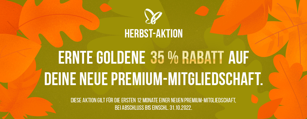 Herbst-Aktion auf TutKit.com: 35 % Rabatt auf eine neue Premium-Mitgliedschaft