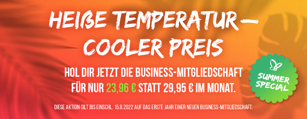 Summer Special bei TutKit.com mit 20 % Rabatt