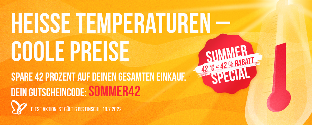 Summer Special: 42 Prozent Rabatt im Shop von PSD-Tutorials.de