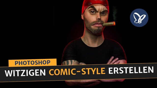 Photoshop kreativ (Tutorial): Porträts in Comics verwandeln