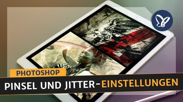 Pinsel in Photoshop: Pinsel- und Jitter-Einstellungen