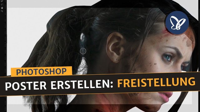 Freistellen in Photoshop: Poster im Tomb Raider-Stil – Freistellung