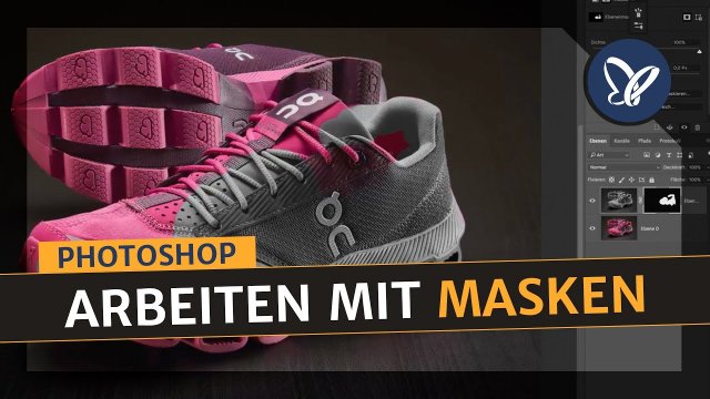 Photoshop-Grundlagen (Tutorial): Masken anwenden