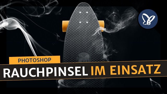 Pinsel in Photoshop: Rauchpinsel für Kompositionen und Designs
